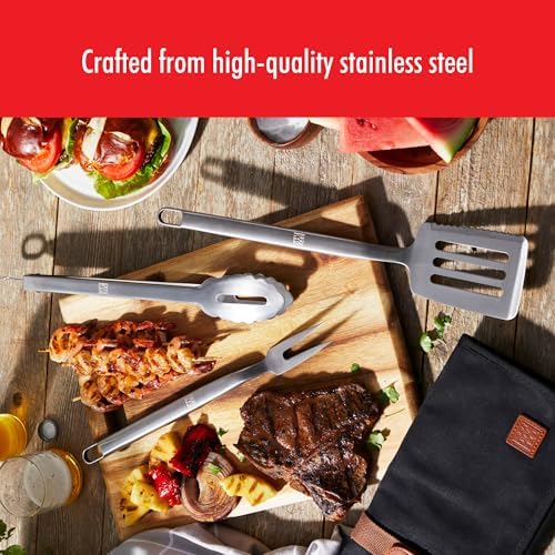 ZWILLING BBQ+ 4-pc Grill Tool Set - Image 5