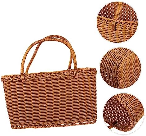Portable Storage Basket, Wedding Decoration, Simple Style - Image 6