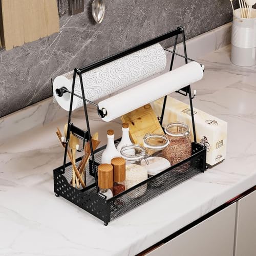 Utility Cart with Rolling and Mobile Kitchen Island - Dining Table | Camping Utensil Basket, Barbecue Tool Trolley, Storage Cart - Image 4