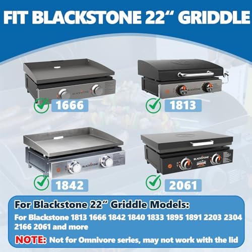 22 Inch Griddle Replacement Top for Blackstone 22 Inch Tabletop Griddles - Image 2