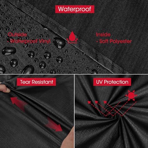 Unicook Pellet Grill Cover Compatible with Pit Boss Austin XL/1000/1100 - Image 3