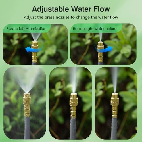 360° Adjustable Drip Irrigation System with 24 Nozzles - Image 2