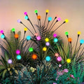 Solar Garden Lights, 4 Pack Color Changing Solar Christmas Decor by PATIOPIA
