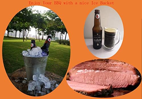 15-Pack Liners & Replacement Traeger HDW152 Drip Grease Bucket for Traeger 20/22/34, Pit Boss, etc Pellets Smoke (Black 15) - Image 6
