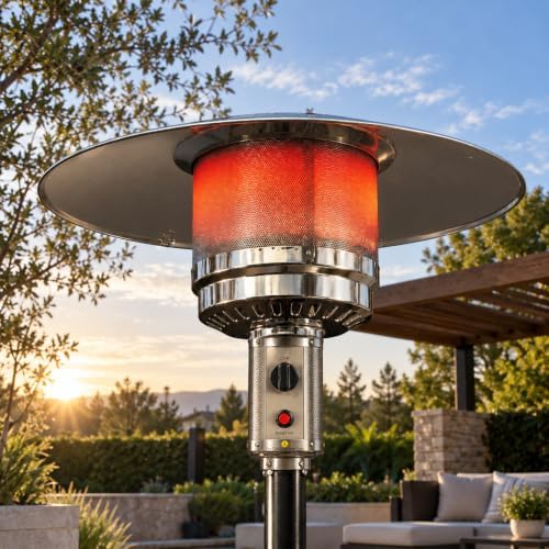 48,000 BTU Replacement Burner Head for 3" Patio Heaters, Stainless Steel - Image 6