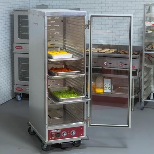 Kratos Full Size Commercial Non-Insulated Holding and Proofing Cabinet - Image 3