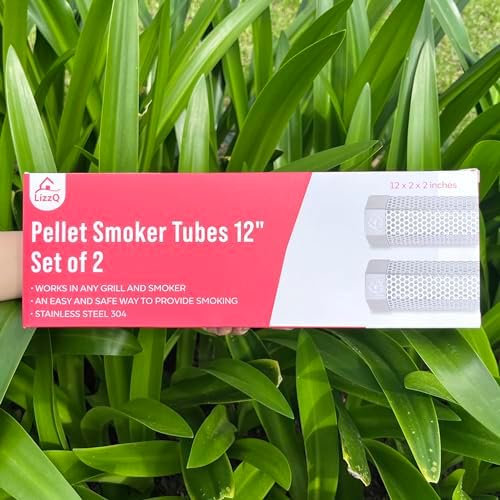 LIZZQ Premium Pellet Smoker Tube 12" (Set of 2) 5 Hours of Billowing Smoke - Image 6