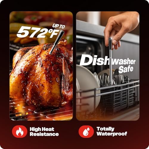 Smart Bluetooth Wireless Meat Thermometer Digital, 0.5S Instant Read - Image 6
