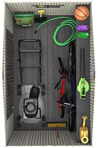 Lifetime 6418 Outdoor Storage Shed, 8 by 5 Feet - Image 5