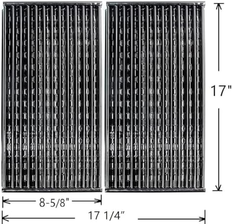 Hongso G460-0500-W1 Emitter Plates for Charbroil 2-Burner 463672416 - Image 2