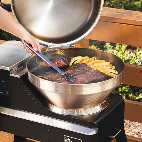 recteq Pellet Grill RT-380BD Bullseye Deluxe, WiFi Enabled Electric Pellet Smoker Grill, BBQ Outdoor, Smoke, Sear, and More - Image 4