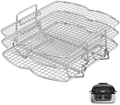 KEESHA Dehydrator Rack for Ninja Foodi AG301 Grill by KEESHA
