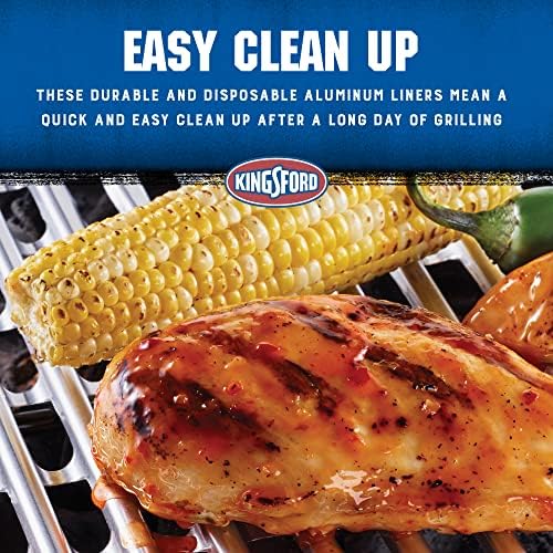 Kingsford Heavy Duty Disposable Grill Liners, 16 x 11.75 Inch, 14 Count - Image 5
