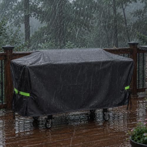 Gas Grill Cover for Blackstone 36 inch Griddle, Waterproof, Fade Resistant - Image 2