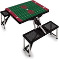 PICNIC TIME NCAA North Carolina Tar Heels Folding Picnic Table - Camping Table - Outdoor Table with Umbrella Hole by PicnicTimeFamilyofBrands