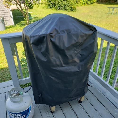 Grill Cover for Charbroil Bistro Pro Electric Grill, Waterproof Outdoor Griddle Cover for Char Broil Bistro Pro Grill Model 25302145 25302146 25302148 25302161 CB1250073P4 Gas Grill Accessories - Image 7