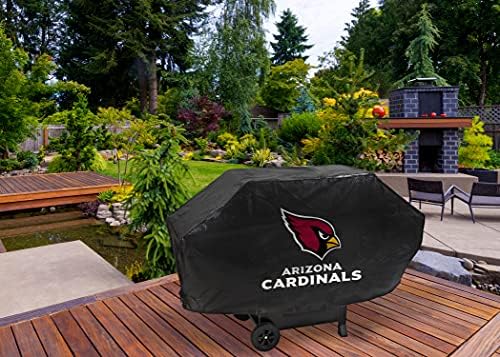 NFL Rico Industries Vinyl Padded Deluxe Grill Cover, 68 x 21 x 35-inches - Image 2