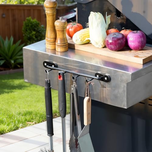 Skyflame Magnetic BBQ Tool Rack, 12" Long - Image 5
