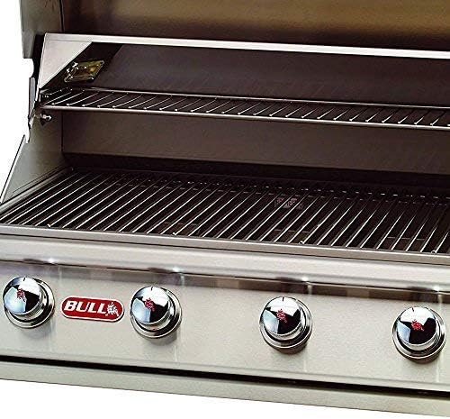 Bull Outdoor Products Lonestar 60,000 BTU Drop-In Grill Head – Stainless Steel, Natural Gas - Image 3
