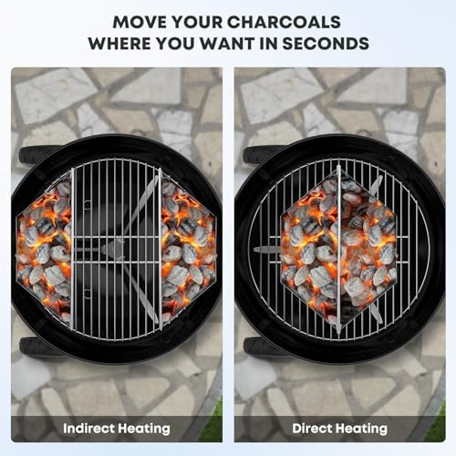 Stanbroil Stainless Steel Charcoal Basket Holder for Briquette, Wood Chips - Image 4