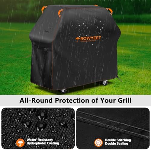 Grill Cover for Outdoor Grill Waterproof BBQ Cover for Outside - Image 4