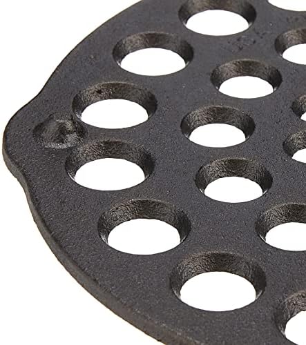 Lodge Cast Iron Meat Rack and Trivet, Pre-Seasoned, 8 Inches - Image 5