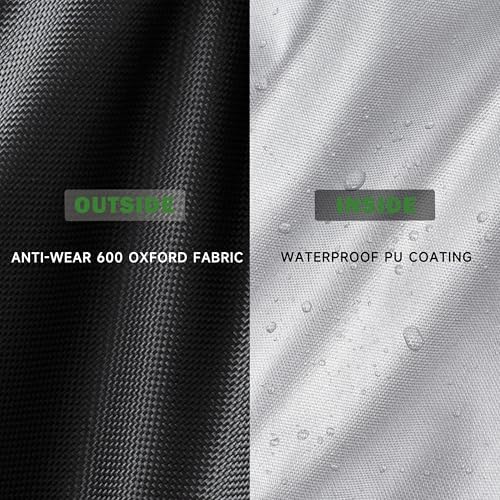 Pellet Smoker Cover for GE Profile Indoor Pellet Smoker, Heavy-Duty 600D Protective Cover for Tabletop Smoker Pellet Smoker Grill - Image 3