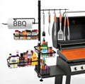 Griddle Caddy Organizer for Blackstone Griddles/Prep Cart, Grill Utensil Condiment Caddy with Paper Towel Holder, Outdoor Kitchen Grill Accessories Organizer for Camping RV Patio, Gifts for Men, Dad by Unknown