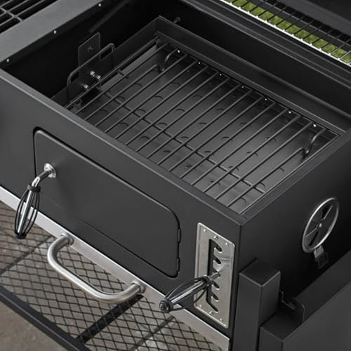 Stretchable 15-28 Inches Charcoal Tray for Expert Grill Replacement Parts - Image 7