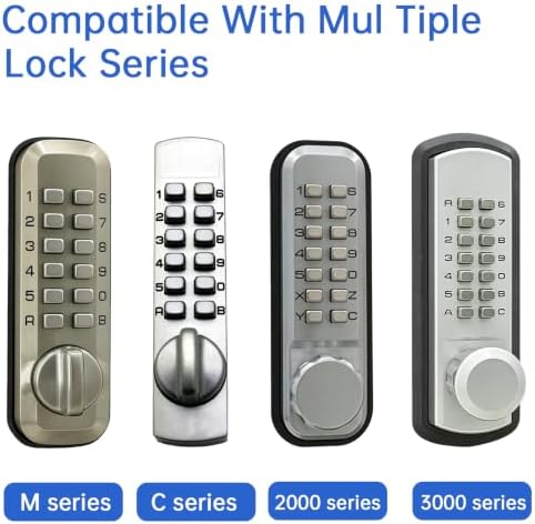 EXT-2000 Locks Extension Kit Compatible with Lockey M C Series 2000 3000 - Image 5