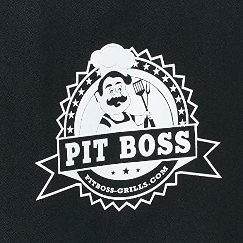 Pit Boss 5-Series Wood Pellet Vertical Smoker Cover, Black - Image 5