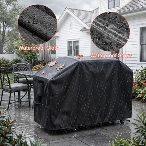 Outdoor Grill Cover for Traeger Westwood XL Wood Pellet Grill - Image 4