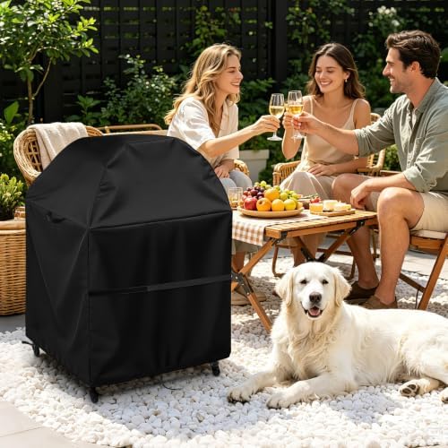 Outdoor Pizza Oven Table Cover for 32 Inch Medium Ooni Oven Table - Image 2
