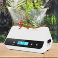 Reptile humidifier, LCD with Timing Function, time Length and Interval can be Set, Reptile Spray System with 6 Spray nozzles,misting System for Reptiles of Amphibians, Tanks, Paludarium by RUNWUSHENG