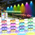 Outdoor Fence Lights Plug in, 100FT LED Fence Lights, App & Remote Control, 100 Scene Modes, IP67 Waterproof Outdoor Lights for Backyard, Patio, Deck - Brighter Than Solar Lights by Unknown
