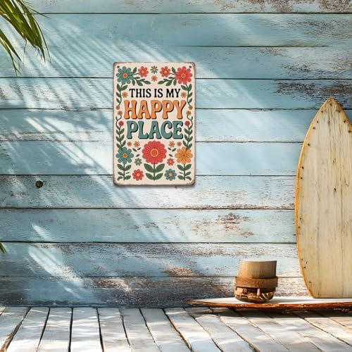 BEASTZHENG Funny Gardening Essentials Garden Metal Tin Sign for Outside Decor - Humorous Gardening Gift for Women Enthusiasts Vintage Wall Art - Image 4