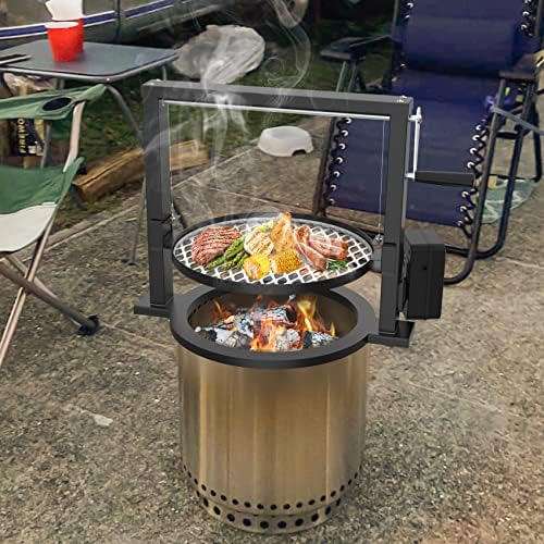 Santa-Maria Style Rotisserie Grilling System for Solo Stove Ranger 15" - Image 7