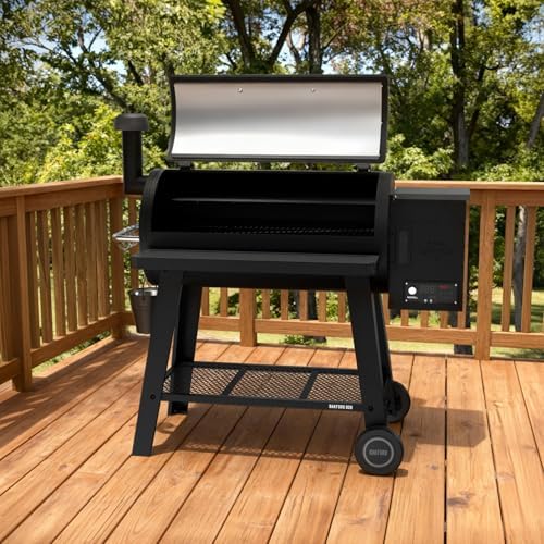 Oakford 930 Wood Pellet Smoker Grill with I-Site View Indicator & Smart App - Image 2