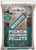 Camp Chef Southwest Mesquite BBQ Pellets, Hardwood Pellets for Grill, Smoke, Bake, Roast, Braise and BBQ, 20 lb. Bag by Unknown