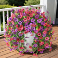 ZFProcess Artificial Hanging Flowers for Outdoors Spring Summer Decoration by ZFProcessArtificialFlowers