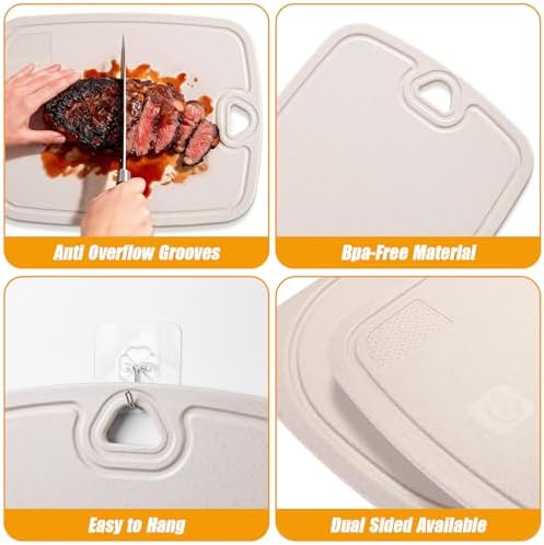 5-in-1 Grill Carry System, Grilling Prep Trays with Cutting Board - Image 5