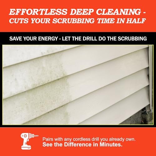 Heavy Duty Stiff Bristle Brush Kit - Cemetery Headstone Cleaning Brushes - Image 5