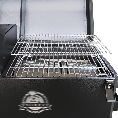 Smoking Rack for Pit Boss 150 Grill Beef Jerky Second Rack Portable Pellet Smoker Grates for Traeger Ranger Scout Portable Tabletop Replacement Parts Pitboss PB150PPG PB150PPS Accessories by Unidanho