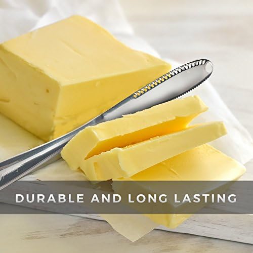 Stainless Steel Butter Spreader, Butter Knife - 3 in 1 Kitchen Gadgets (1) - Image 5