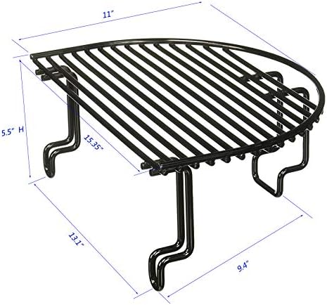 Extended Cooking Racks Replacement for Primo Grill Accessories Primo Oval XL Grill by Primo 332, Porcelain Steel, 1 per Box - Image 3