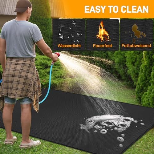 Grill Mat for Blackstone Griddle Accessories 28in & 36in, 70 x 48 x 0.04in - Image 4