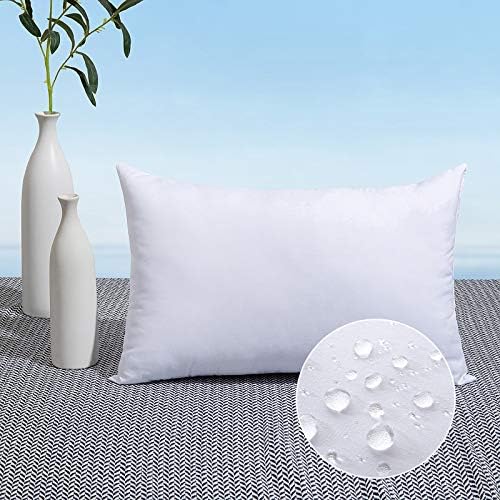 MIULEE 16x24 Inch Outdoor Pillow Insert Throw Pillow Insert by MIULEE