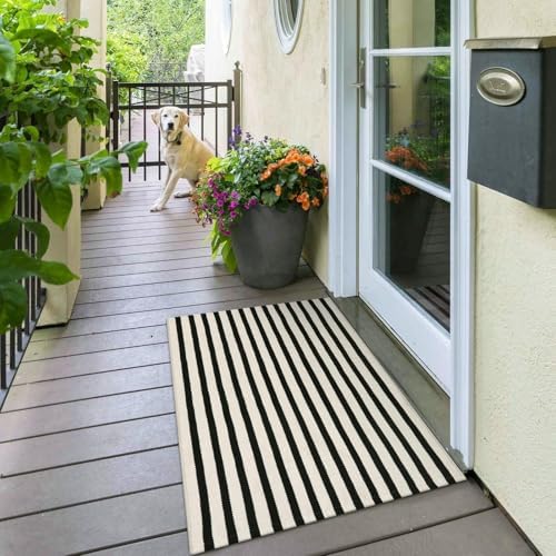 OJIA Fall Front Door Mat Outside Entrance 24"x51" Outdoor Mat Porch Rug - Image 6