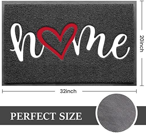 Door Mat Welcome Mat Floor Mat for Entryway, Patio, High Traffic Areas - Image 3