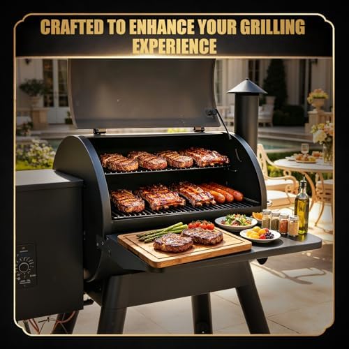 QuliMetal Folding Front Shelf for Traeger Pro 22, Pro 575, and Ironwood 650 - Image 5